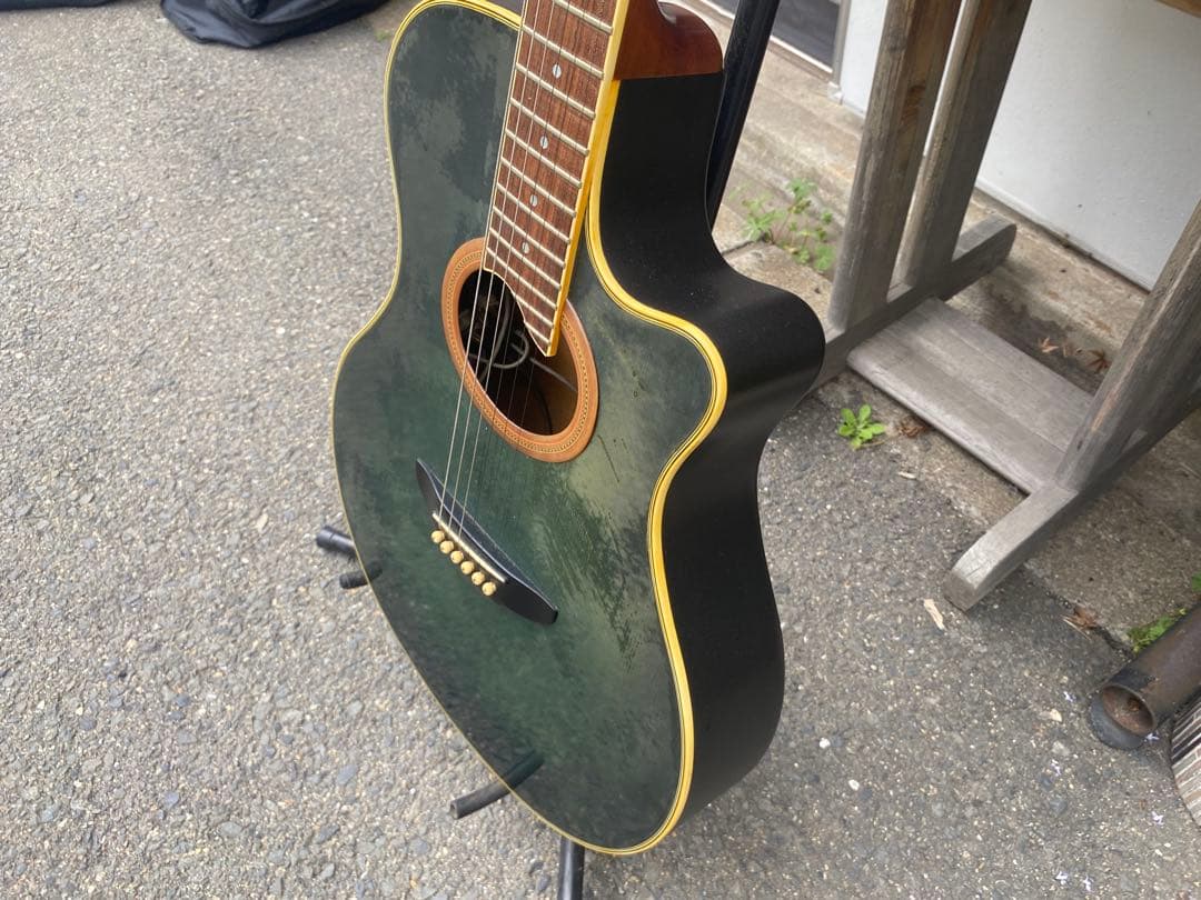YAMAHA APX-8S エレアコ　アコースティックギター　ソフトケース