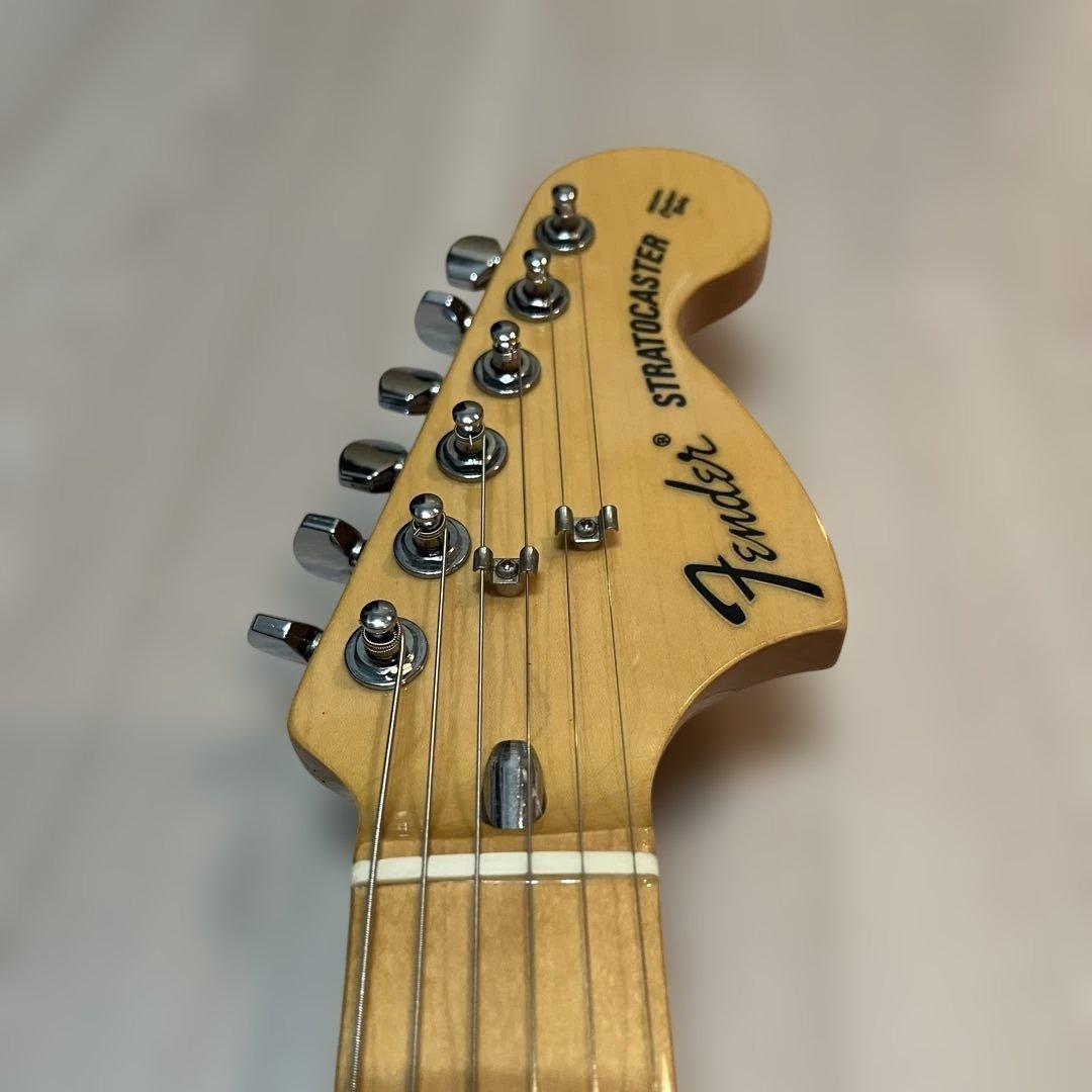 ギター Fender Japan ST72 US Yellow White