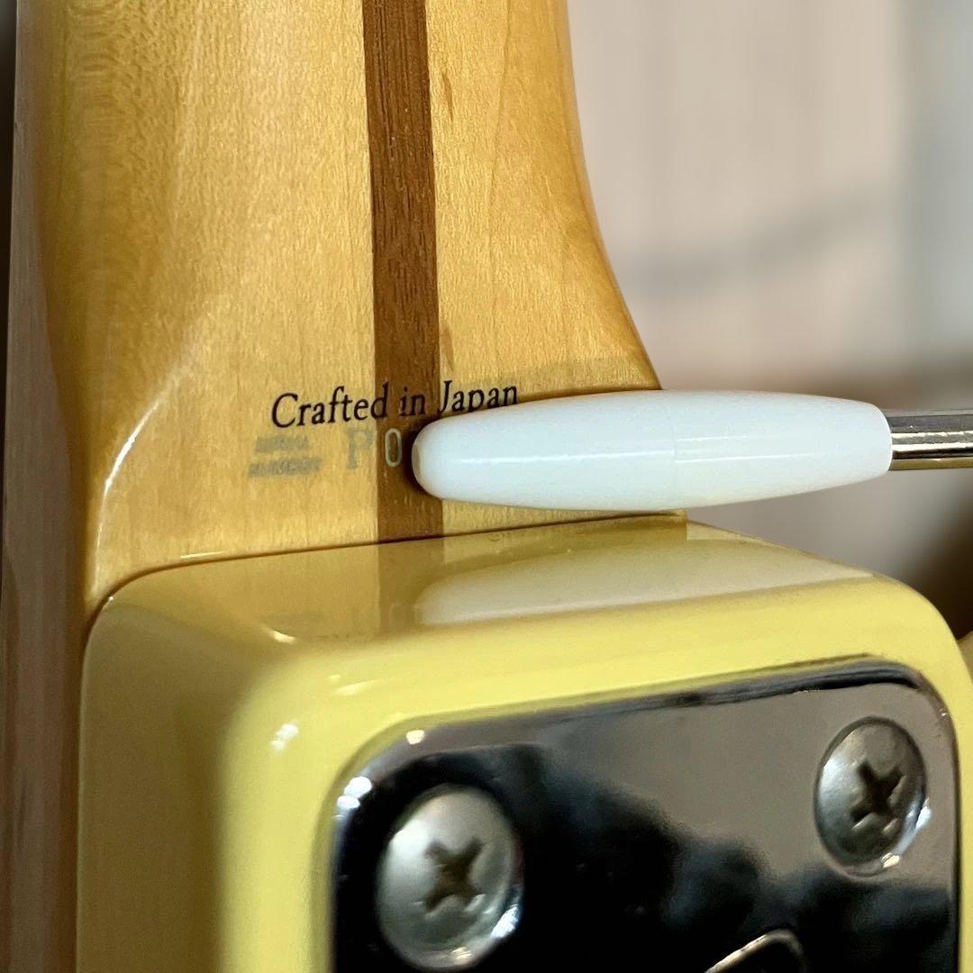 ギター Fender Japan ST72 US Yellow White