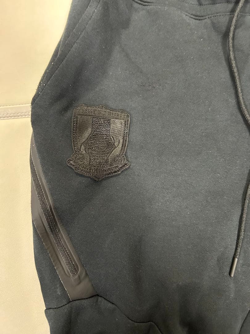 浦和レッズ　NIKE ジャージ上下セット　黒　Lサイズ