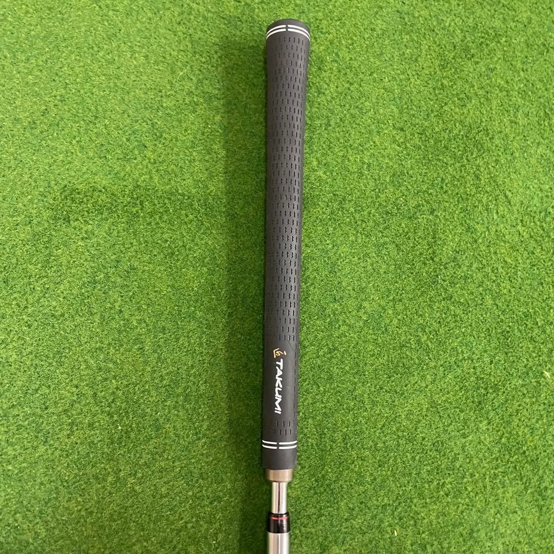 【美品】素振り練習 takumi スイングマスター プロ ヘッド付きタイプ器具