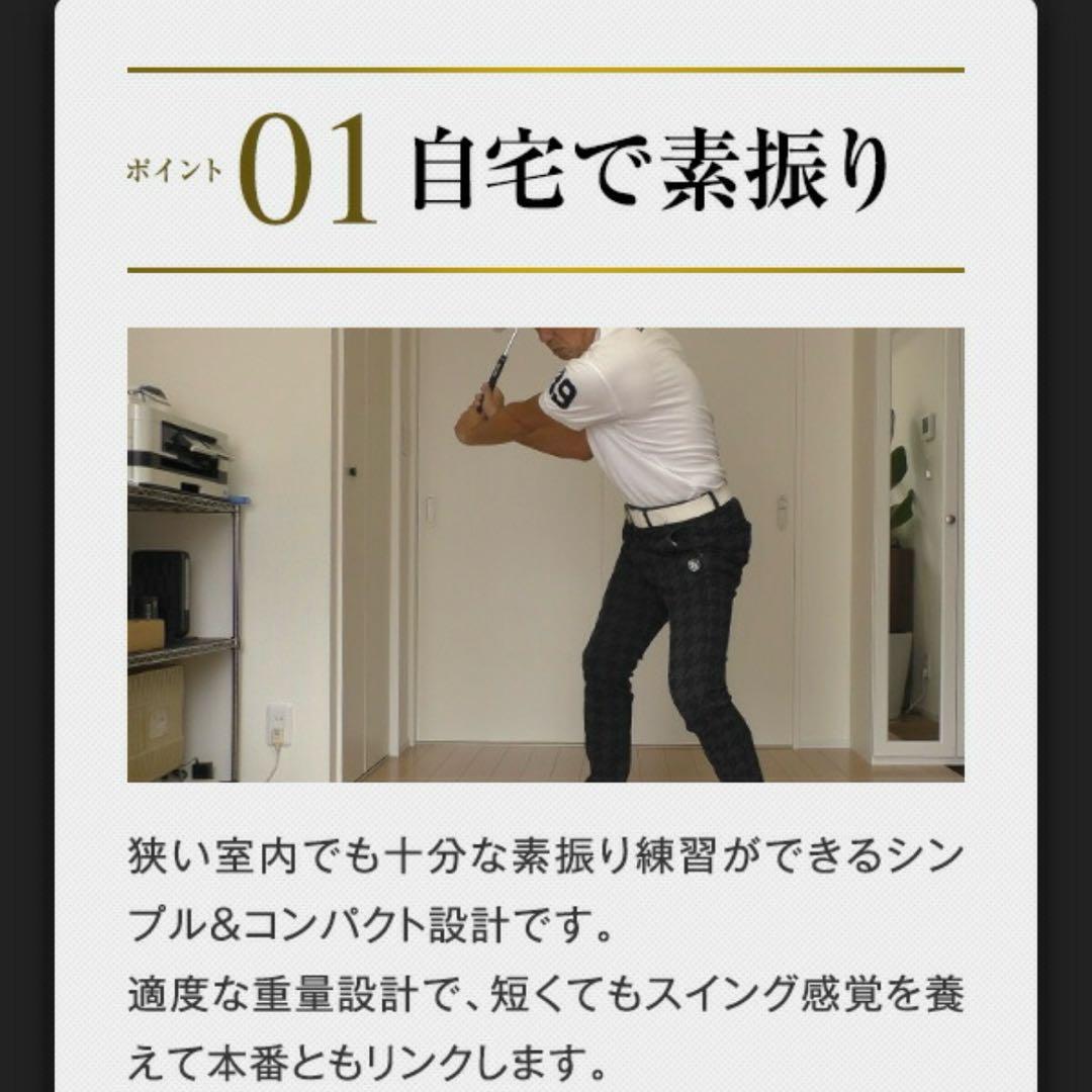 【美品】素振り練習 takumi スイングマスター プロ ヘッド付きタイプ器具