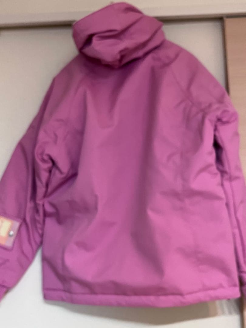 ellesse スキーウェア 上下セット ピンク ベージュ グローブ付き