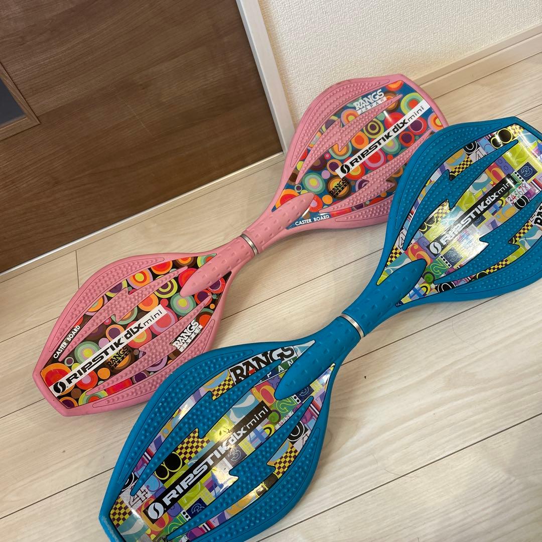 【2個セット】リップスティック デラックスミニ スケボー RANGS