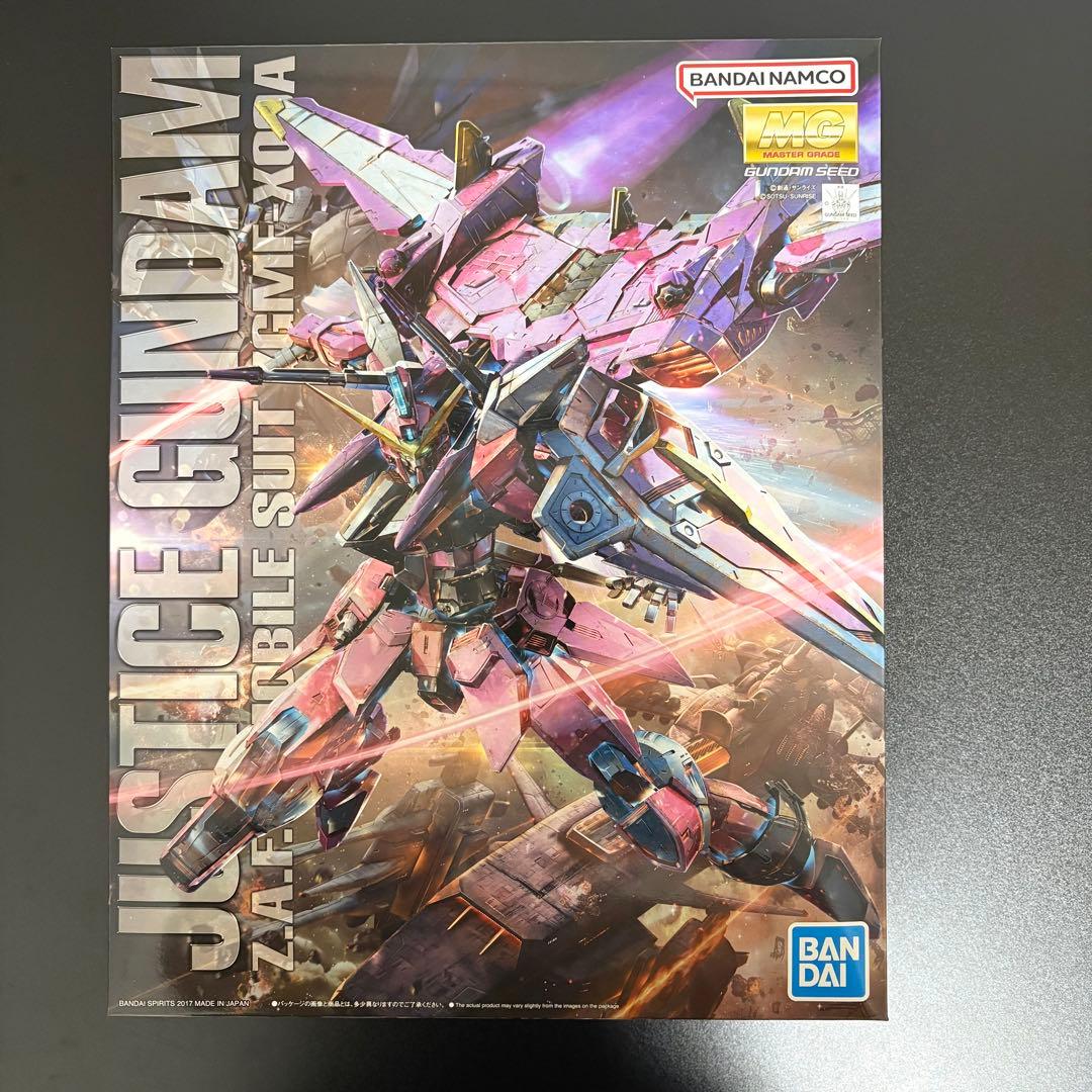 MGガンプラ未組み立てセットSEED関連