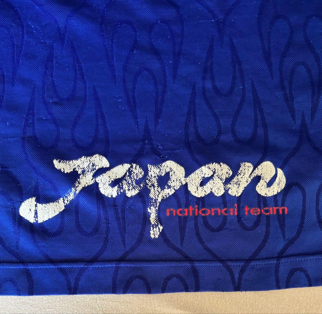 サッカー日本代表ユニフォーム　アシックス　98フランスW