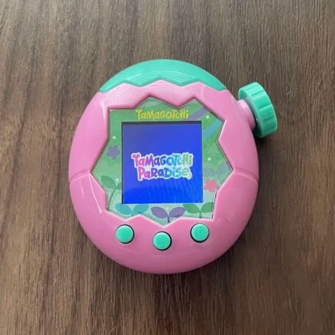 たまごっちパラダイス　pinkland ガイドブック付き