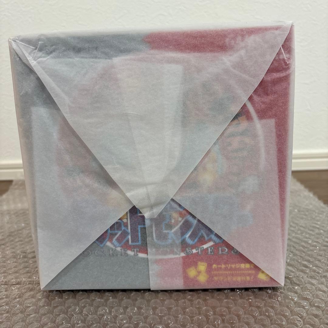 【新品未開封】ポケモン赤緑 GAME MUSICGAME BOY型さいせいマシン