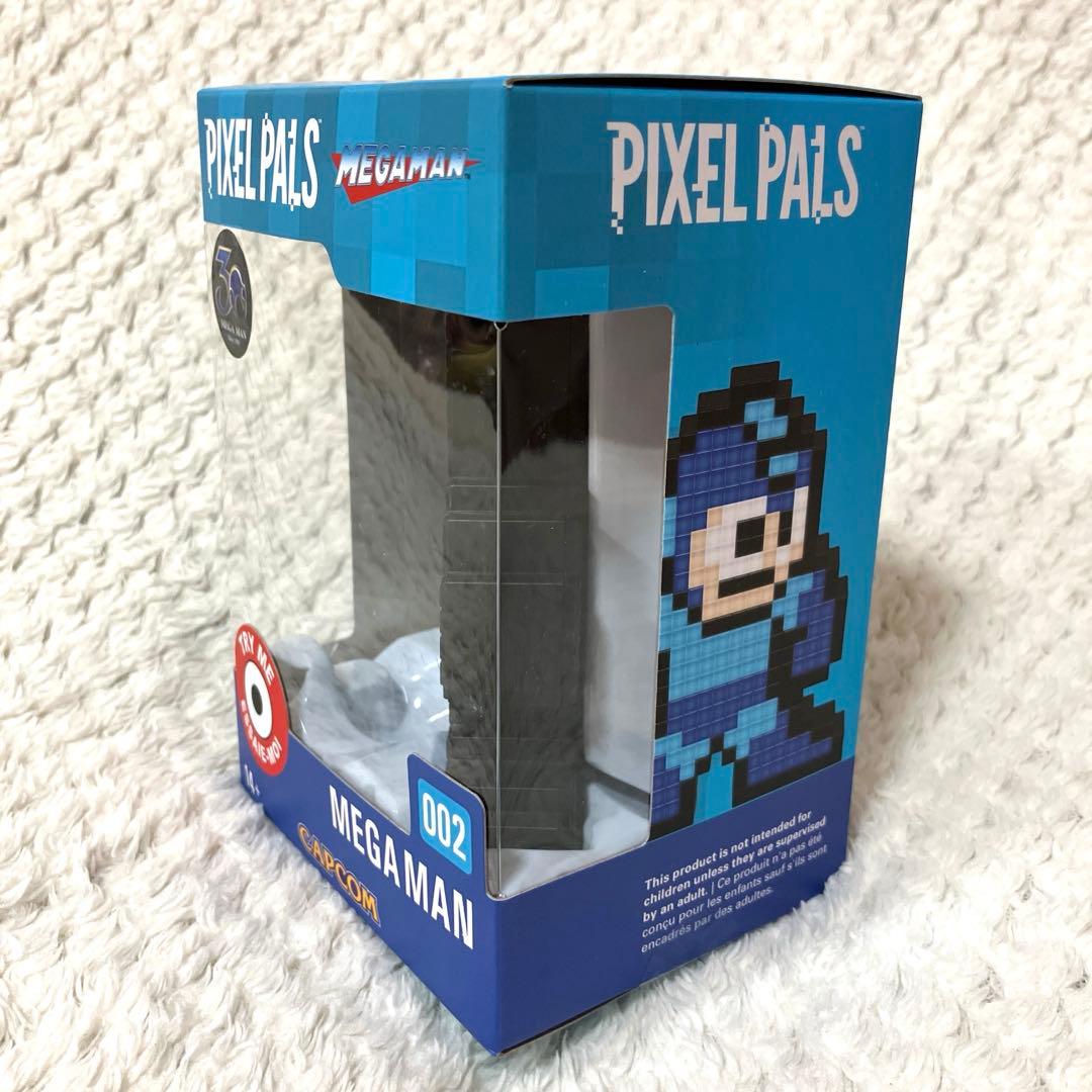 pixel pals ロックマン フィギュア