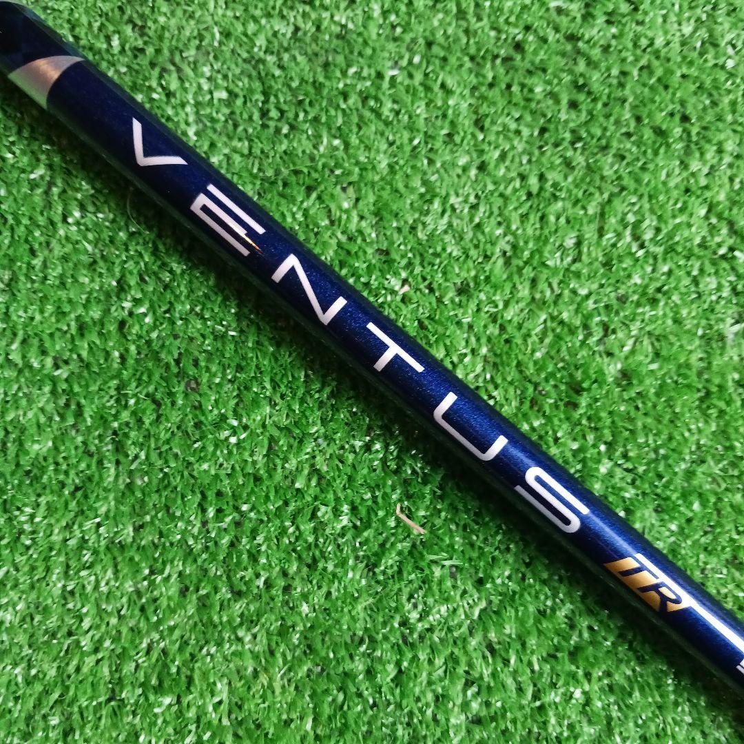 ピンスリーブ付き　ベンタス TRブルー5 Sシャフト ベルコア付き　No.37