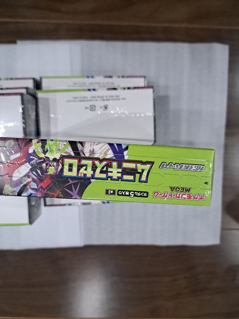 ポケモンカードゲーム ムニキスゼロ 6BOXセット新品未開封シュリンク付き