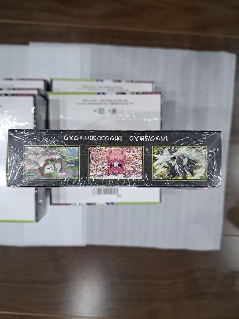 ポケモンカードゲーム ムニキスゼロ 6BOXセット新品未開封シュリンク付き
