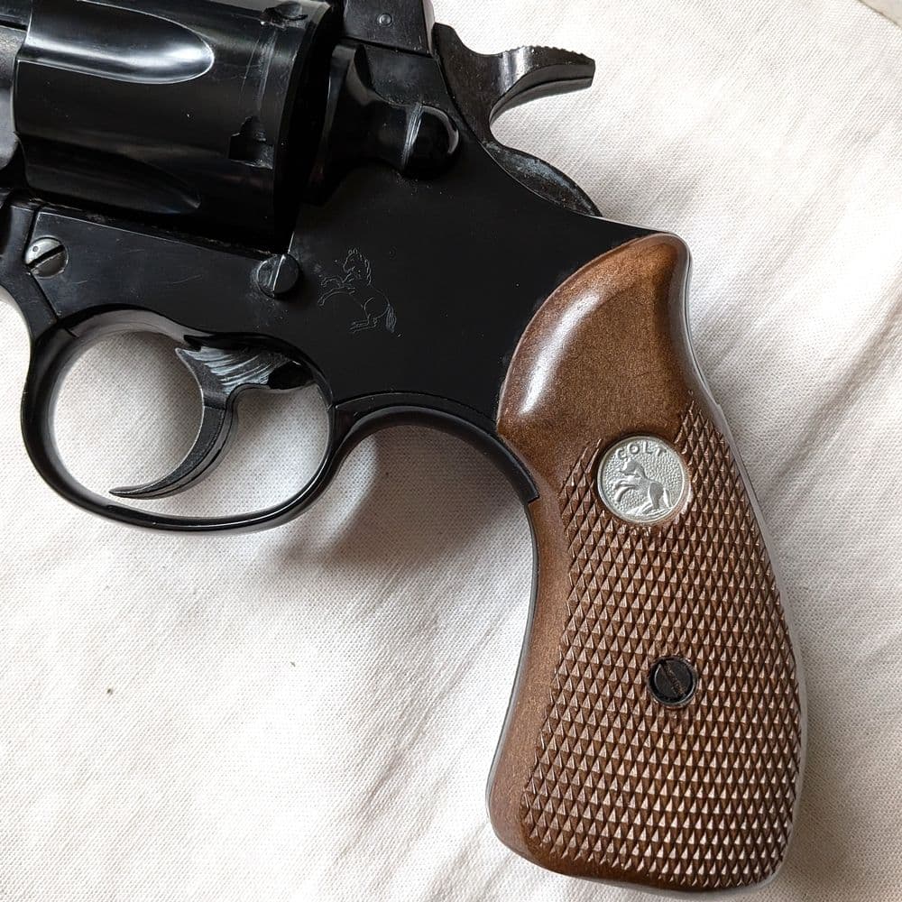 MGC LAWMAN MK-Ⅲ 357 MAGNUM リボルバー モデルガン