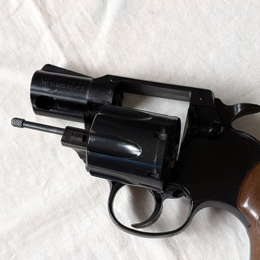 MGC LAWMAN MK-Ⅲ 357 MAGNUM リボルバー モデルガン