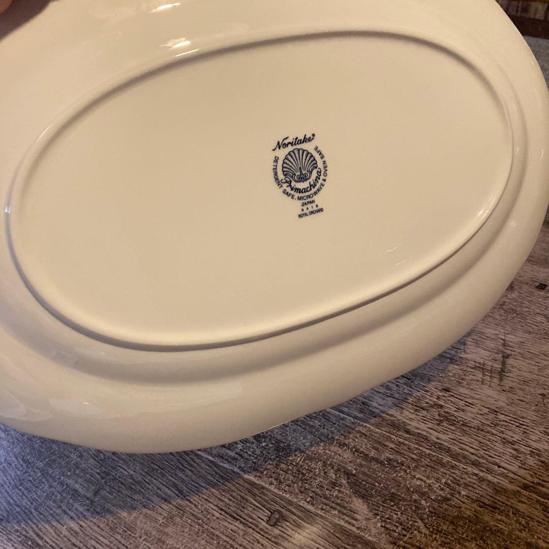 NORITAKEロイヤルオーチャード　オーバル皿1.中皿2.カップ&ソーサー2客
