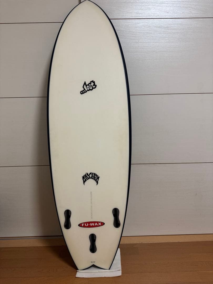 lost RNF'96 BLACK SEEP BUILT 5'4 ネイビー