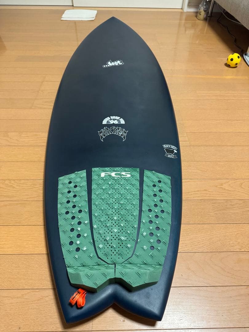 lost RNF'96 BLACK SEEP BUILT 5'4 ネイビー