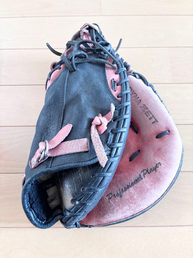 ZETT ゼット　矢野モデル　限定品　キャッチャーミット
