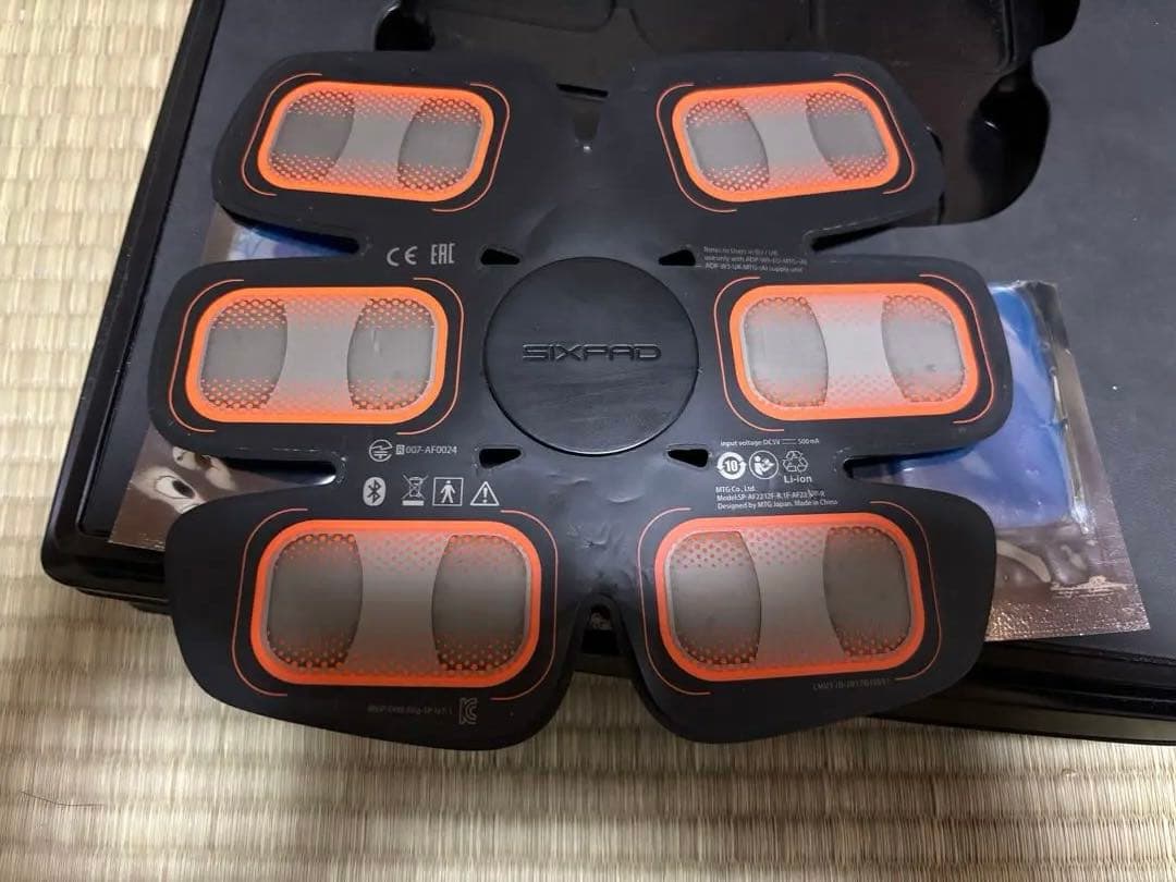 【美品】SIXPAD アブズフィット2(Abs Fit 2)