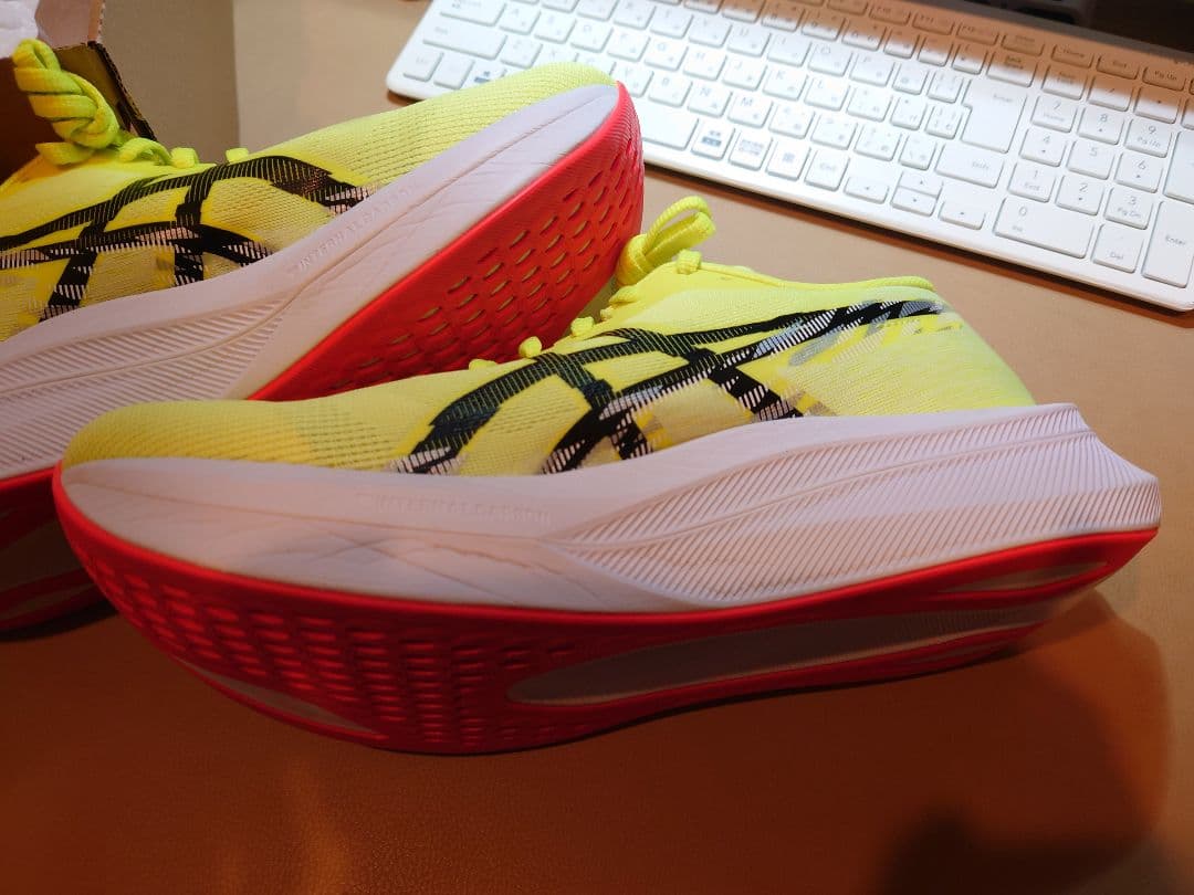 『ほぼ 新品です』ASICS Magic Speed 4 26.5cm