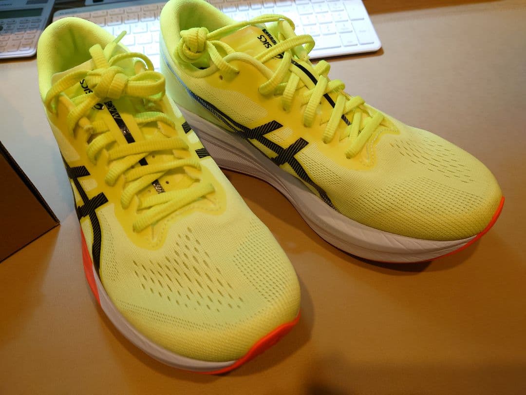 『ほぼ 新品です』ASICS Magic Speed 4 26.5cm