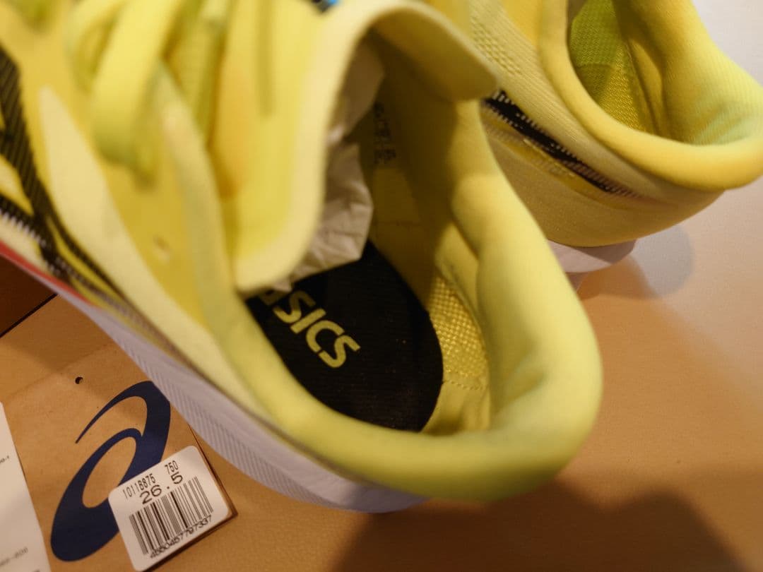 『ほぼ 新品です』ASICS Magic Speed 4 26.5cm