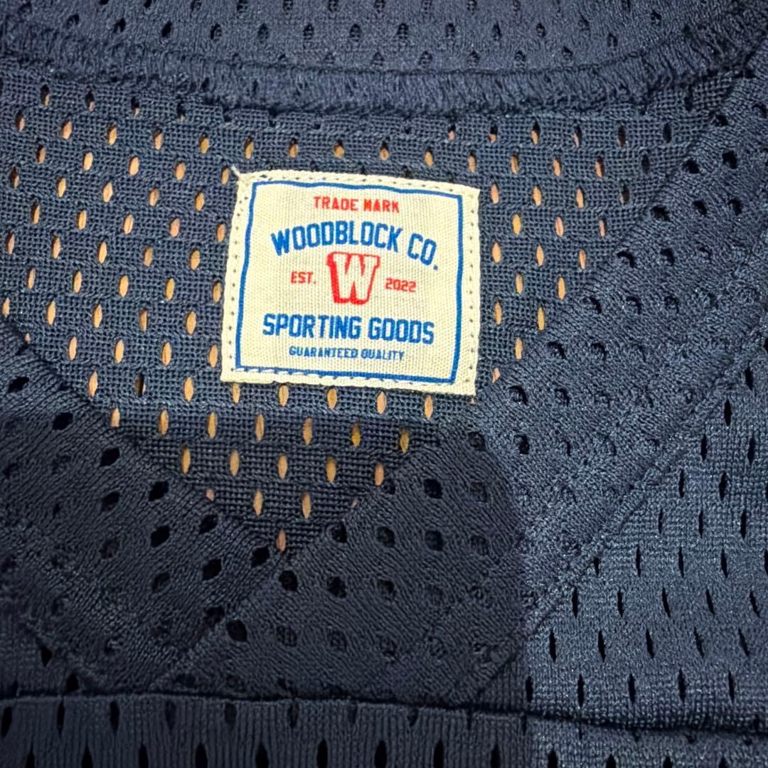 WOODBLOCK CO. ネイビー ユニフォーム 42