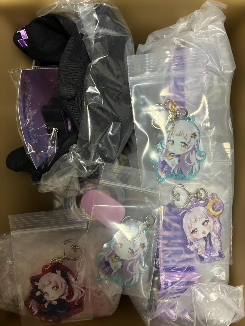 ホロライブ 紫咲シオン　グッズセット