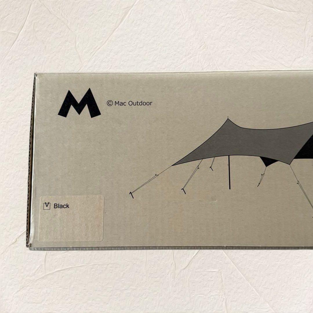 MAC ONE ブラック タープ・シェード