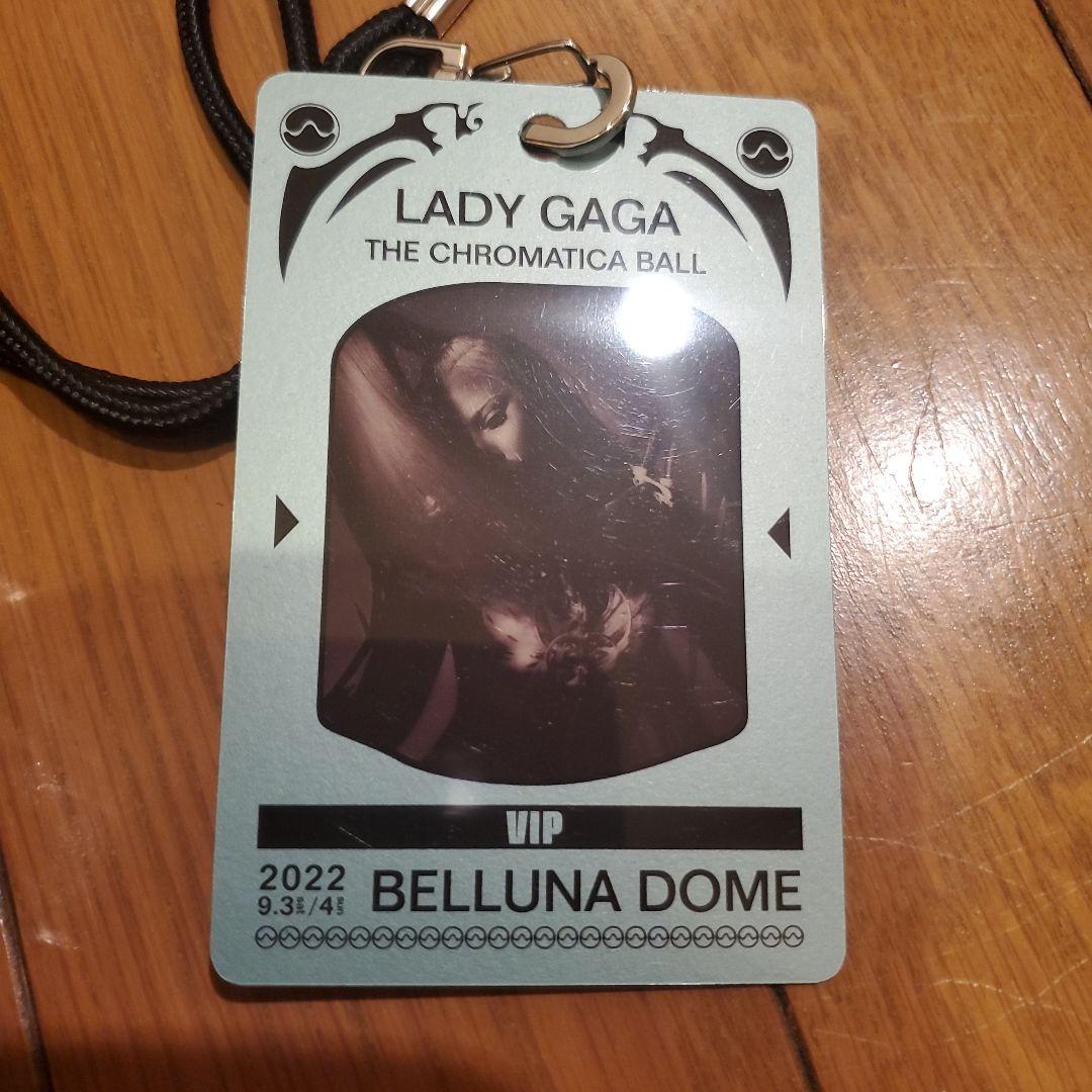 Lady Gaga Chromatica Ball VIPパスと傘セット