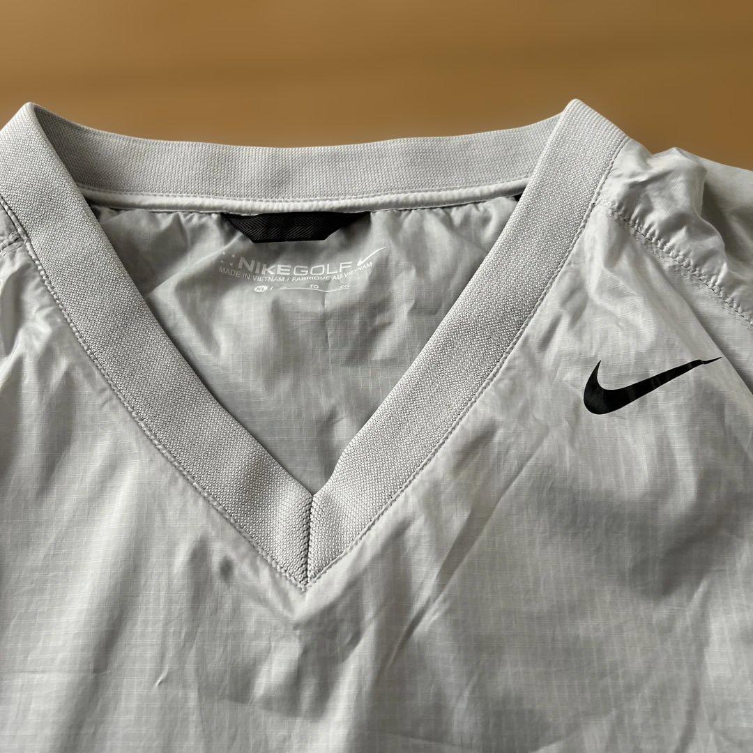 NIKE 2way プルオーバー ナイロンジャケット　ピステ