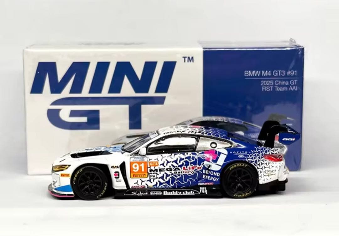 MINI GT GT3  M4 中国限定販売 1/64 未開封