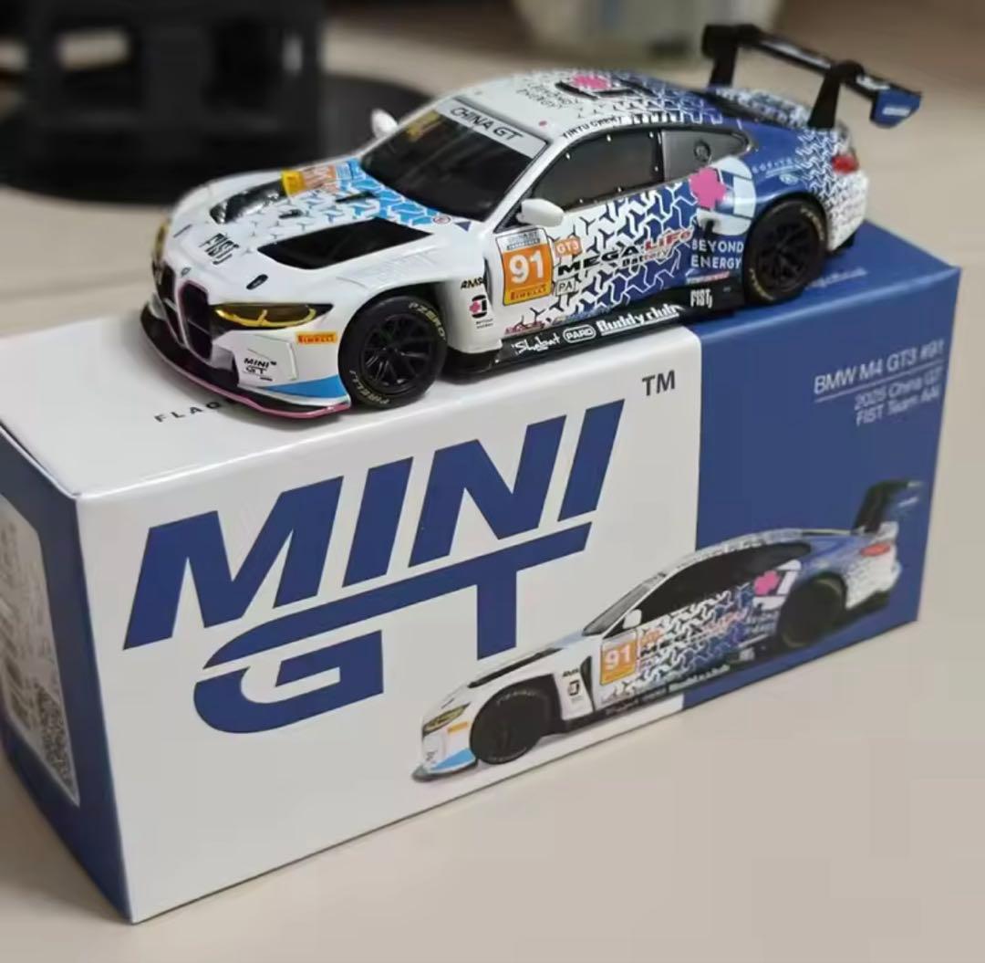 MINI GT GT3  M4 中国限定販売 1/64 未開封