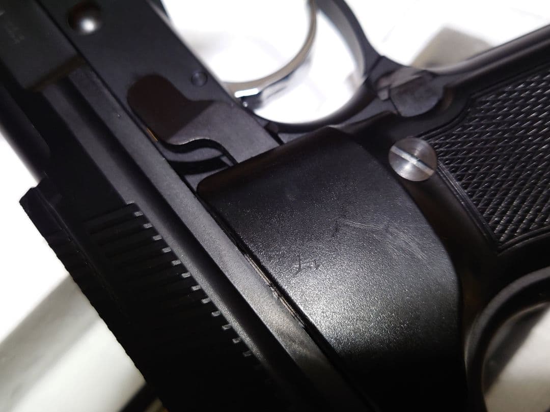 KSC M93R ガスブローバック スパルタン　予備マガジン付き