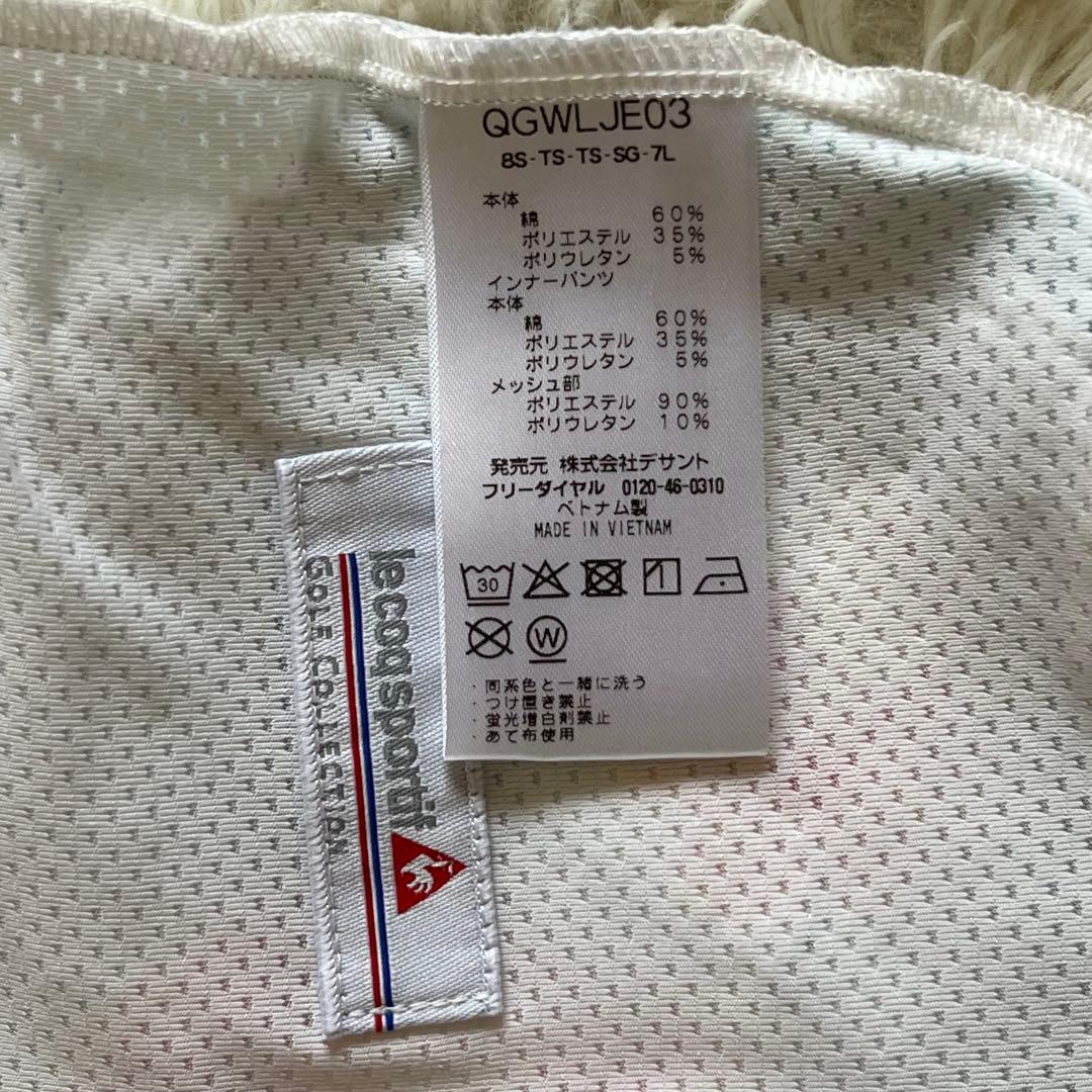 美品 le coq sportif ゴルフ 花柄スカート 9