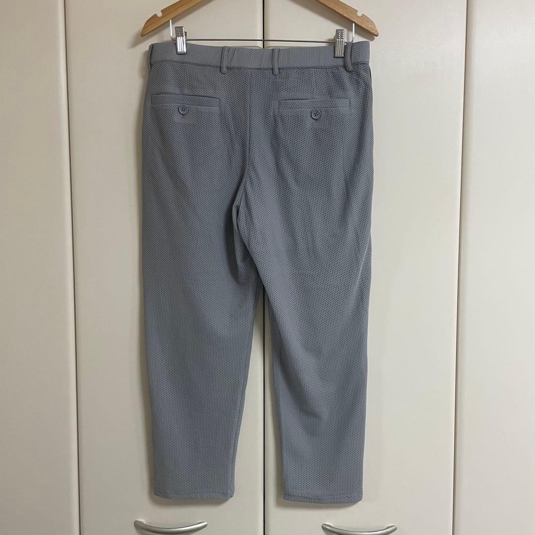 新品　muta marine ムータ　メッシュ　パンツ　グレー　L ゴルフ
