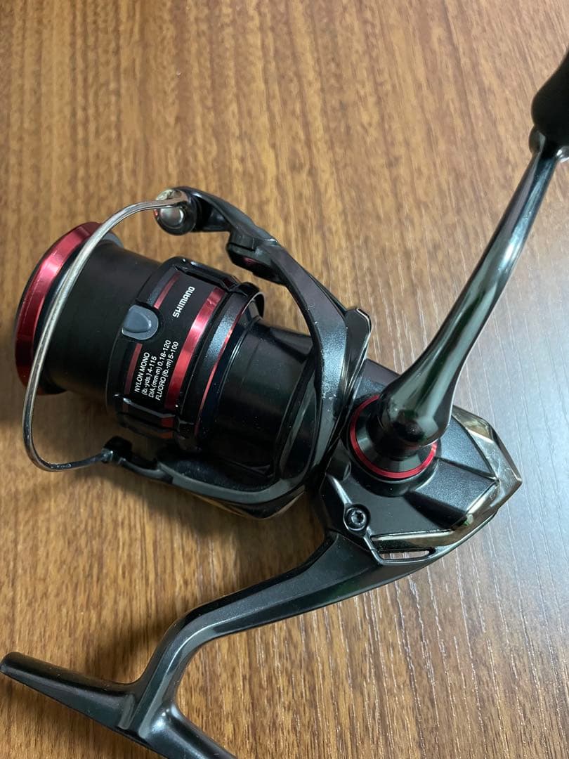 SHIMANO VANFORD 2500SHG スピニングリール