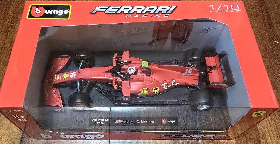 ブラーゴ1/18 Ferrari F1 SF 1000～SF24セット