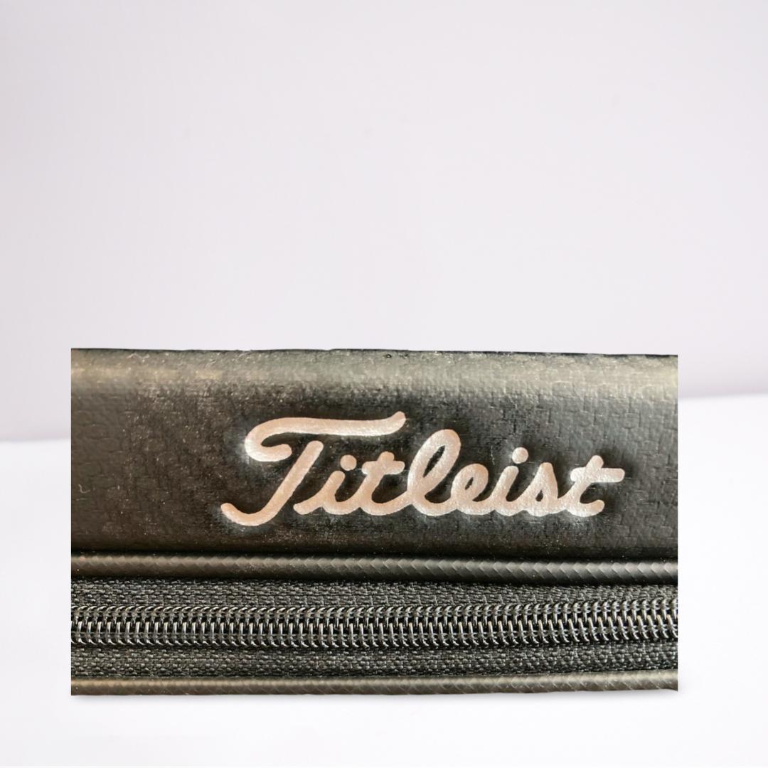 【新品・未使用】Titleist タイトリスト ゴルフ ボストンバッグ ブラック