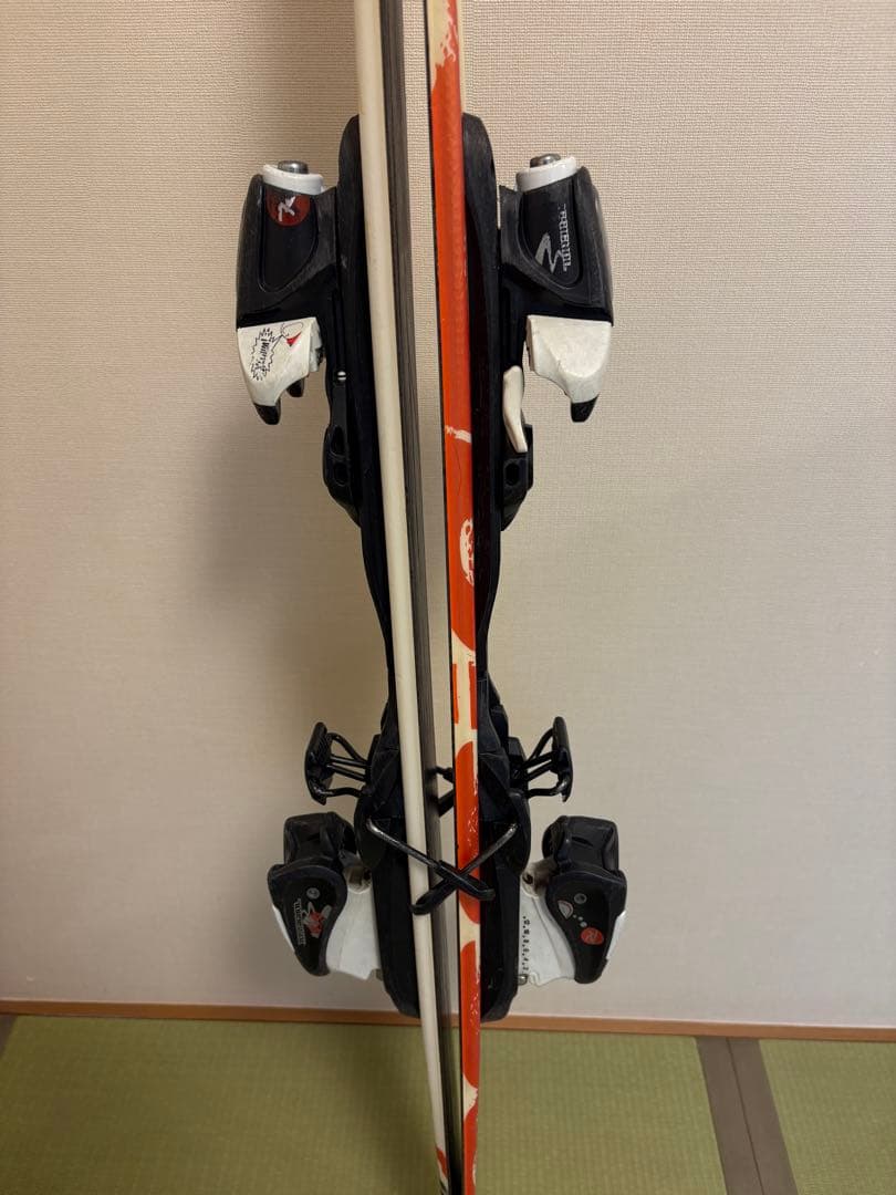 ROSSIGNOL スキー板 バインディング付き