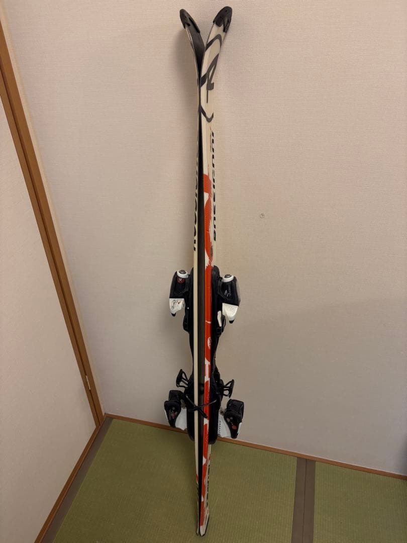 ROSSIGNOL スキー板 バインディング付き