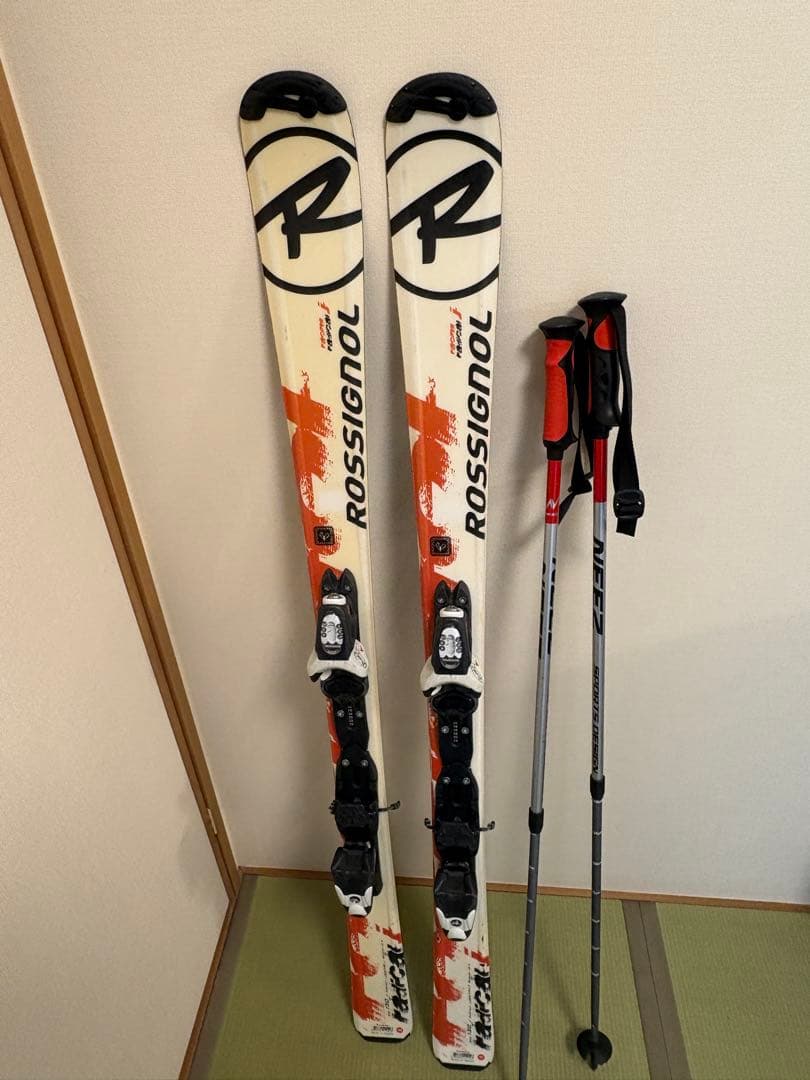 ROSSIGNOL スキー板 バインディング付き