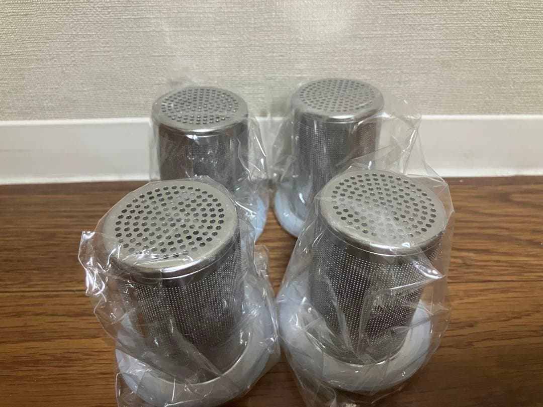 ポータブルシリカ水生成器 “シリカ・ピュア”専用 カートリッジx4個　新品