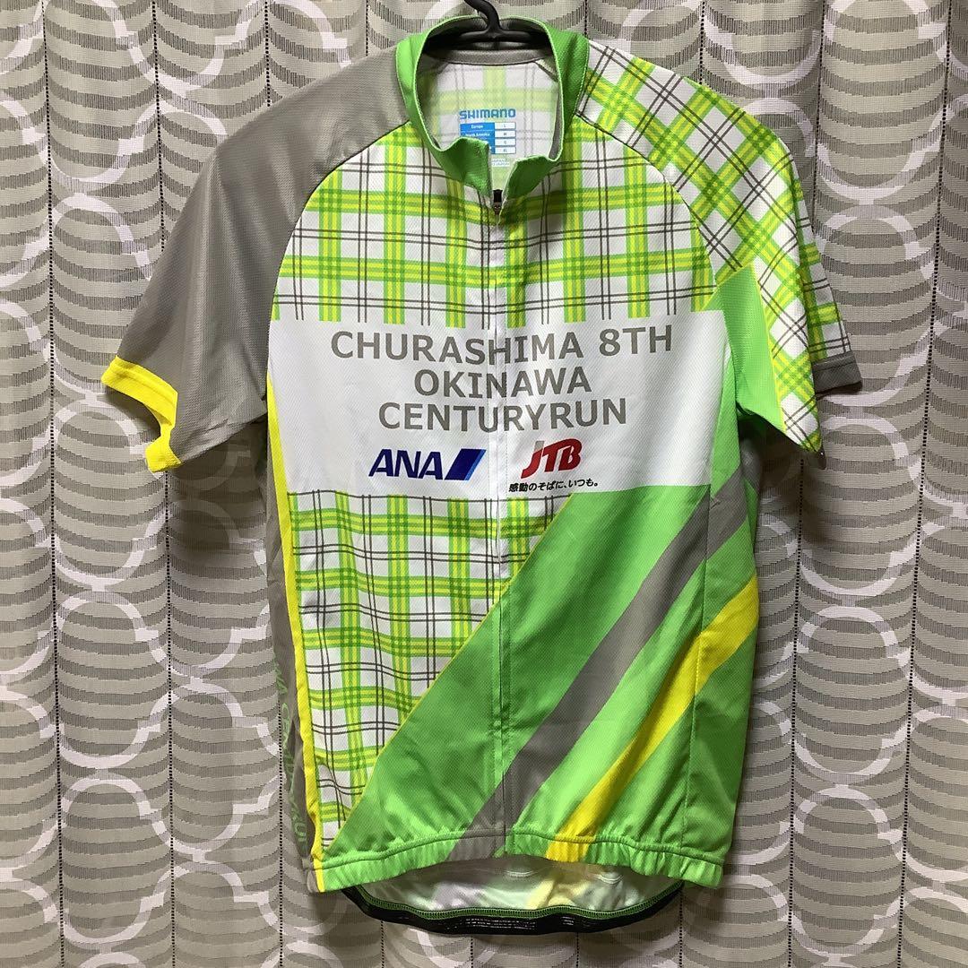 Shimano Century Run 2012 トライアスロンウェア　二枚