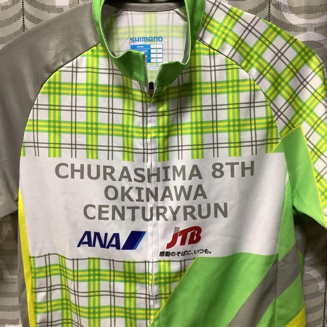 Shimano Century Run 2012 トライアスロンウェア　二枚