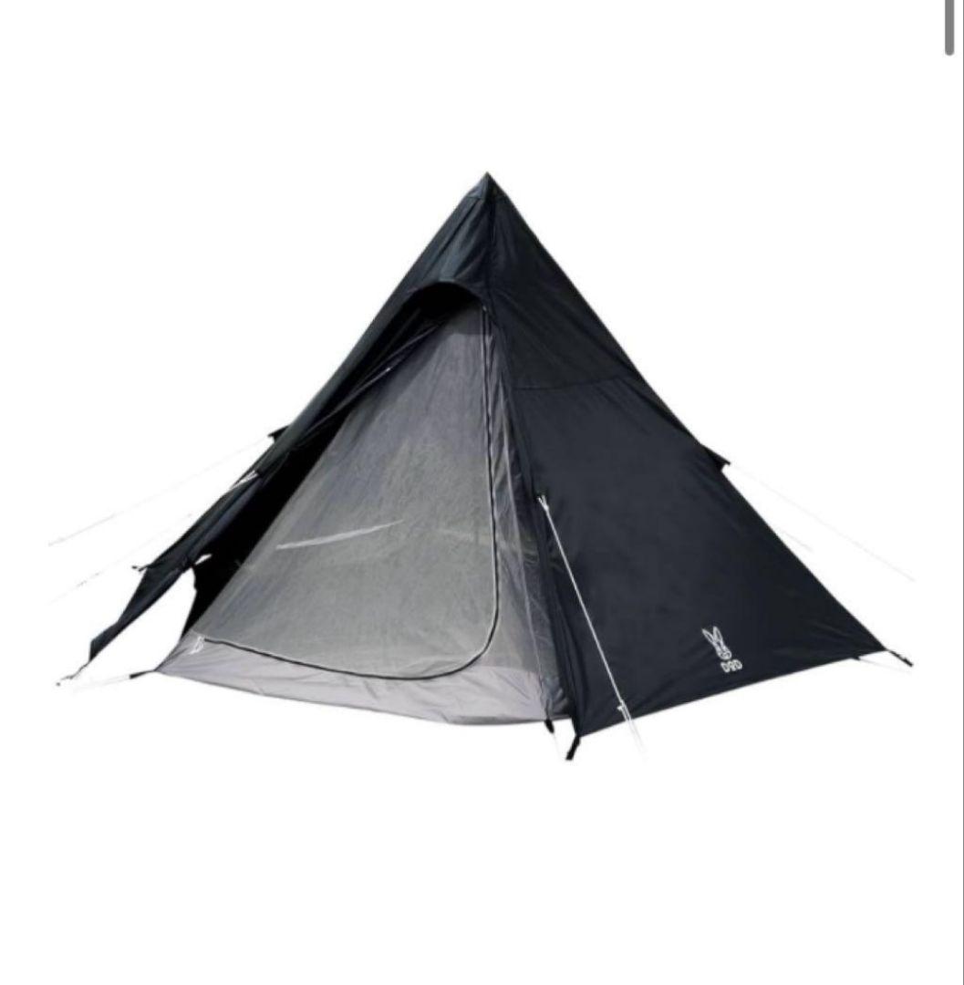 ONE POLE TENT DOD ワンポールテント ブラック