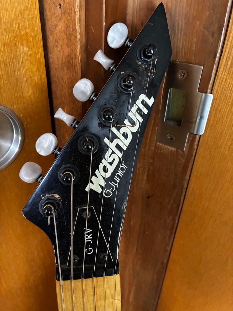 Washburn G-Junior エレキギター ブラック　USA
