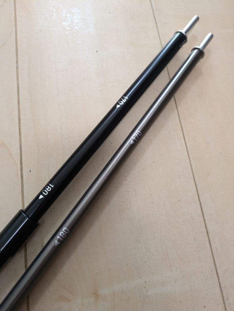monoral SLIDEPOLEⅡ & SLIDEPOLE200-160 2本