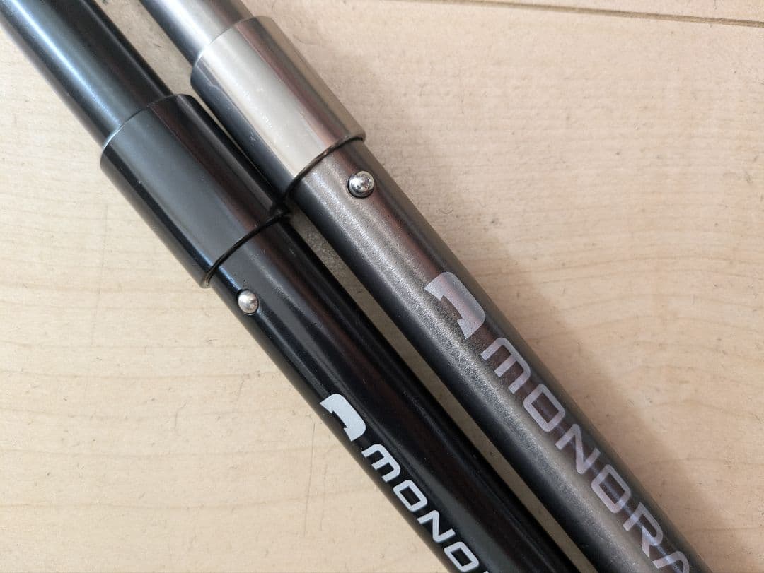 monoral SLIDEPOLEⅡ & SLIDEPOLE200-160 2本