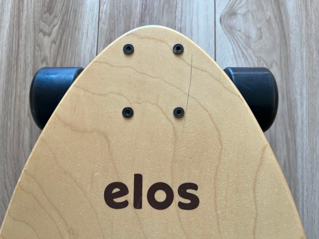 elos スケートボード オーバル型デッキ